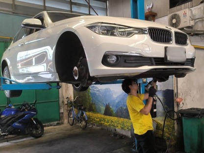 ซ่อมรถบีเอ็ม F30 - อู่ซ่อมรถบีเอ็ม มินิ บางแค