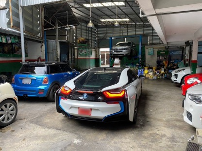 อู่ซ่อมรถยุโรป บางแค - อู่ซ่อมรถบีเอ็ม มินิ บางแค