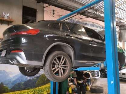 ซ่อมช่วงล่าง BMW บางแค - อู่ซ่อมรถบีเอ็ม มินิ บางแค