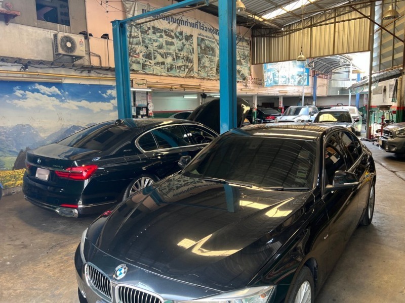 อู่ซ่อมรถ BMW เพชรเกษม