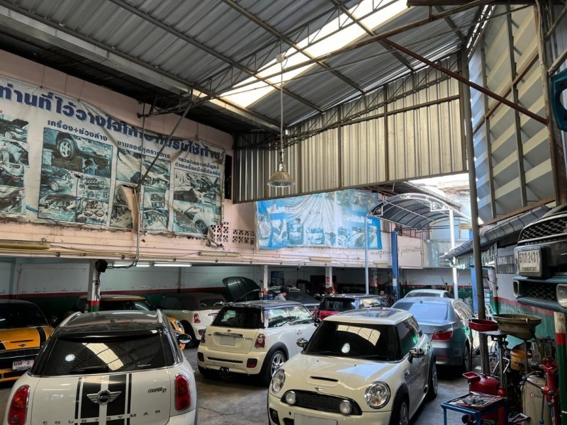 อู่ซ่อมรถ mini บางแค